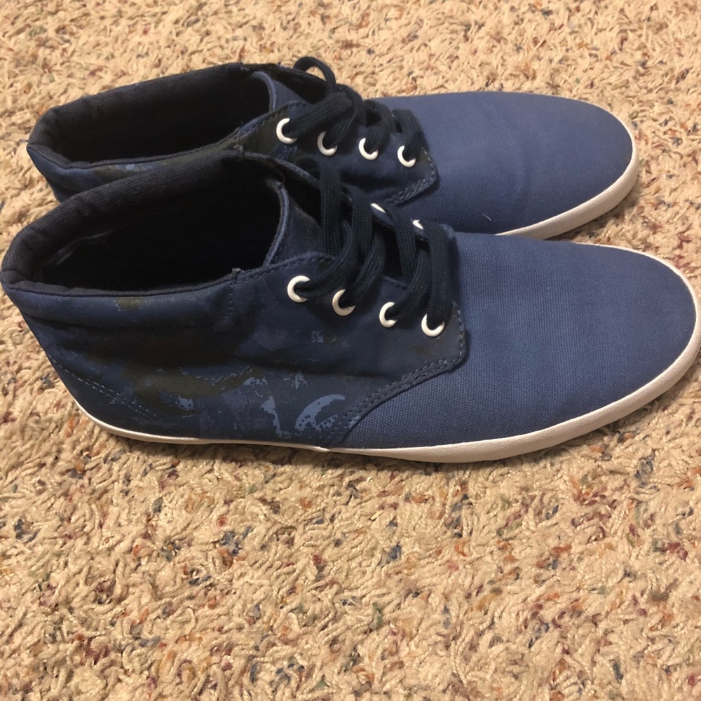 Vans Midtop Surf Siders 9.5